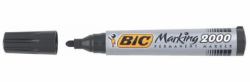 BIC Marking 2000 ανεξίτηλος μαρκαδόρος Στρογγυλεμένη άκρη Μαύρος [Μαύρο] 12 τεμάχια 