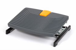 BakkerElkhuizen Pro 959 Footrest Μαύρος [Μαύρο], Γκρι, Πορτοκαλί 
