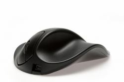 BakkerElkhuizen HandShoeMouse ποντίκι Γραφείο Δεξιού χεριού RF Wireless Οπτικός 1000 DPI 