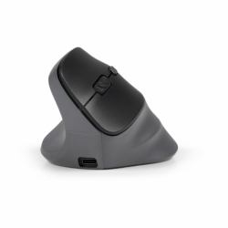 BakkerElkhuizen PRF Pro ποντίκι Γραφείο Αριστερού χεριού RF Wireless + Bluetooth + USB Type-C Οπτικός 2400 DPI 