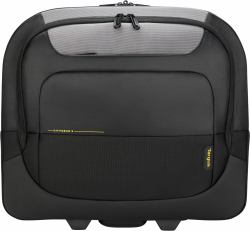 BakkerElkhuizen LaptopTrolley TCG717 43,9 cm [17.3"] Θήκη τρόλεϊ Μαύρος [Μαύρο], Γκρι 