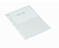Bantex 100080936 προστατευτικό φύλλο 130 x 180 mm Πολυπροπυλένιο 10 τεμάχια 