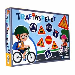 Barbo Toys Traffic Game Επιτραπέζιο παιχνίδι Μάθησης 