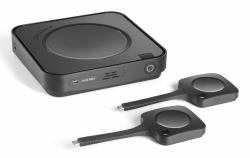 Barco ClickShare Hub Pro σύστημα video conferencing Σύνδεση Ethernet/LAN Σύστημα διαχείρισης υπηρεσιών τηλεδιάσκεψης 
