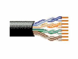 Belden 7997A 0101000 καλώδιο δικτύωσης Μαύρος [Μαύρο] 3,5 m Cat5e U/UTP [UTP] 