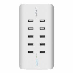 Belkin Rockstar Παγκόσμιος Λευκός [Άσπρος] AC Εσωτερικός [Εσωτερικού χώρου] 