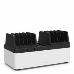 Belkin B2B161VF οργανωτής σταθμού φόρτισης Επιτραπέζιο & τοίχου Μαύρος [Μαύρο], Λευκός [Άσπρος] 