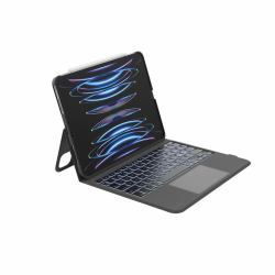 Belkin BBZ001UK-V1 πληκτρολόγιο κινητής συσκευής QWERTY Αγγλικός Bluetooth Μαύρος [Μαύρο]  - Έκδοση UK