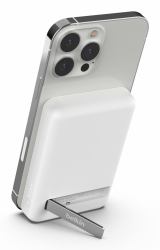 Belkin BoostCharge 5000 mAh Ασύρματη φόρτιση Λευκός [Άσπρος] 