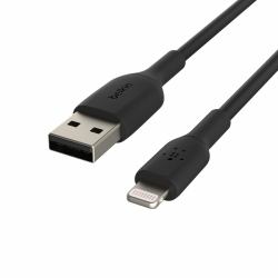 Belkin CAA001BT0MBK καλώδιο Lightning 0,15 m Μαύρος [Μαύρο] 