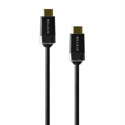 Belkin High Speed HDMI 2m καλώδιο HDMI HDMI Τύπος A [Standard] Μαύρος [Μαύρο] 