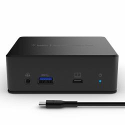 Belkin USB-C Dual Display Docking Station USB 3.2 Gen 1 [3.1 Gen 1] Type-C Μαύρος [Μαύρο] 