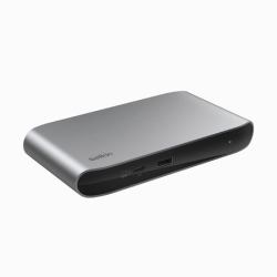 Belkin INC013VFSGY κατανεμητής διεπαφών Thunderbolt 4 40000 Mbit/s Μαύρος [Μαύρο], Γκρι 