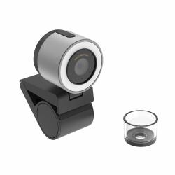 BenQ ideaCam S1 Plus κάμερα web 8 MP 3264 x 2448 εικονοστοιχεία USB Μαύρος [Μαύρο], Άργυρος 