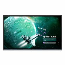 BenQ RE7505E Διαδραστικός Πίνακας 190,5 cm [75"] 3840 x 2160 εικονοστοιχεία Οθόνη αφής Μαύρος [Μαύρο] USB 