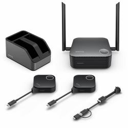 BenQ WDC25 ασύρματο σύστημα παρουσίασης HDMI / USB Type-C Επιφάνεια Εργασίας 