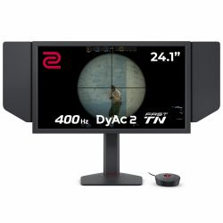 BenQ ZOWIE XL2566X+ επίπεδη οθόνη 62,2 cm [24.5"] 1920 x 1080 εικονοστοιχεία Full HD Μαύρος [Μαύρο] 
