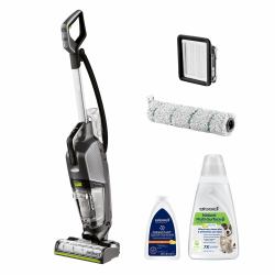 Bissell CrossWave HydroSteam PET Select Όρθια ηλεκτρική σκούπα AC Στεγνός και υγρός Χωρίς σακούλα 0 L 1100 W Γκρι 