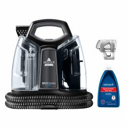 Bissell SpotClean Plus μηχανή καθαρισμού χαλιών Υγρός Μαύρος [Μαύρο], Διαφανής 