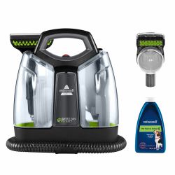 Bissell SpotClean Pet Select μηχανή καθαρισμού χαλιών Χειρός Βαθύ Μαύρος [Μαύρο], Πράσινος [Πράσινο], Διαφανής 
