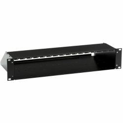 Black Box ACU5000A πλαίσιο εξοπλισμού δικτύου 2U Μαύρος [Μαύρο] 