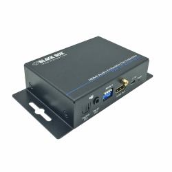 Black Box AEMEX-HDMI-R2 μετατροπέας ήχου Μαύρος [Μαύρο] 