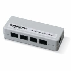Black Box FM800-R2 διαχωριστής δικτύου Γκρι 