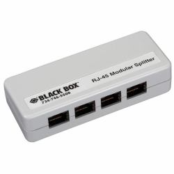 Black Box FM810-R2 διαχωριστής δικτύου Λευκός [Άσπρος] 