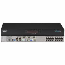 Black Box ServSwitch CX εναλλαγέας [switches] KVM Τοποθέτηση rack Μαύρος [Μαύρο] 
