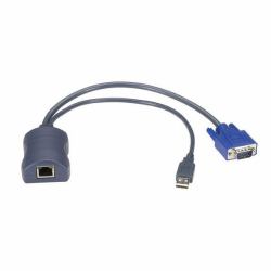 Black Box KV1401A καλώδιο KVM Γκρι 