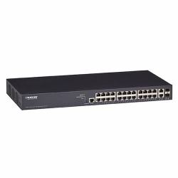 Black Box LPB3028A μεταγωγέας δικτύου Διαχειρίσιμος L2+ Gigabit Ethernet [10/100/1000] PoE τροφοδοτικού Μαύρος [Μαύρο] 