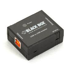 Black Box 1 PORT USB TO USB ISOLATOR - [4KV] SP387A, Black, 1 m, 51 - mm, 20 mm, 43 mm, -40 - 80 Â°C - Warranty: 6M