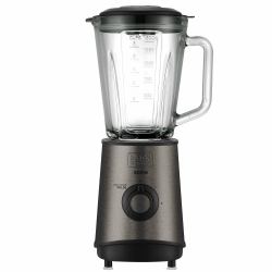 Black &amp; Decker Black & Decker BXJB800E Επιτραπέζιο μπλέντερ 800 W Μαύρος [Μαύρο], Διαφανής 