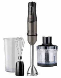 Black &amp; Decker Black & Decker BXHBA1200E Ραβδομπλέντερ 1200 W Μαύρος [Μαύρο], Διαφανής 