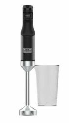 Black &amp; Decker Black & Decker BXHB1501E Ραβδομπλέντερ 1500 W Μαύρος [Μαύρο], Ανοξείδωτο ατσάλι 