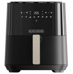 Black &amp; Decker Black & Decker BXAF5000E Μονός 5 L 1450 W Φριτέζα ζεστού αέρα Μαύρος [Μαύρο] 