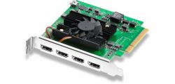 Blackmagic Design BM-BDLKDVQDHDMI4K συσκευή καταγραφής βίντεο Εσωτερικός PCIe 