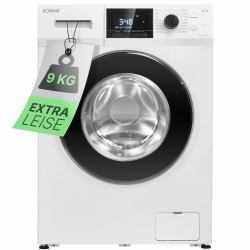 Bomann WA 7196 πλυντήριο Εμπρόσθια φόρτωση 9 kg 1400 RPM Λευκός [Άσπρος] 