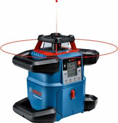 Bosch GRL 600 CHV Professional Περιστροφικό επίπεδο 60 m 630-650 nm 