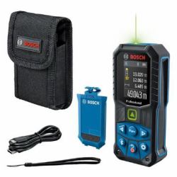 Bosch GLM 50-27 CG Professional Μετρητής απόστασης λέιζερ Μαύρος [Μαύρο], Μπλε 50 m 