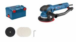 Bosch GET 75-150 Professional Τυχαίο τροχιακό τριβείο 7300 RPM 14600 OPM Μαύρος [Μαύρο], Μπλε 750 W 