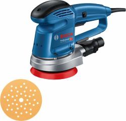 Bosch GEX 34-125 Περιστροφικό τριβείο 12000 RPM 24000 OPM Μπλε 340 W 
