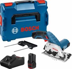 Bosch GKS 12V-26 PROFESSIONAL 8,5 cm Μαύρος [Μαύρο], Μπλε, Κόκκινο 1400 RPM 