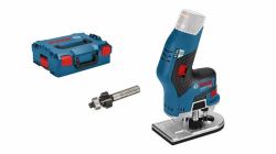 Bosch GKF 12V-8 Professional Μύλος ευθείας μήτρας 1300 RPM Μαύρος [Μαύρο], Μπλε, Κόκκινο 