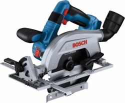 Bosch GKS 18V-57-2 L PROFESSIONAL 16,5 cm Μαύρος [Μαύρο], Μπλε, Άργυρος 5000 RPM 