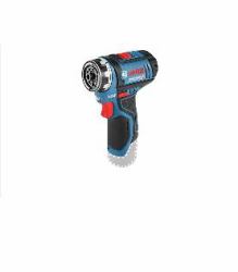 Bosch GSR 12V-15 FC Professional Χωρίς κλειδί 600 g Μαύρος [Μαύρο], Μπλε 
