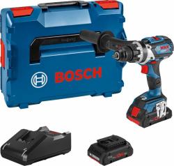 Bosch GSR 18V-110 C 2100 RPM Χωρίς κλειδί 1,8 kg Μαύρος [Μαύρο], Μπλε 