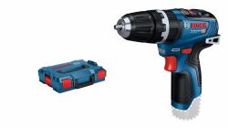 Bosch GSB 12V-35 Professional 1750 RPM Μαύρος [Μαύρο], Μπλε, Κόκκινο 
