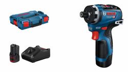 Bosch GSR 12V-35 1750 RPM Μαύρος [Μαύρο], Μπλε, Κόκκινο 