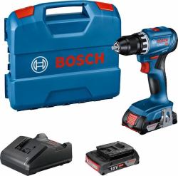 Bosch GSR 18V-45 1900 RPM 900 g Μαύρος [Μαύρο], Μπλε, Κόκκινο 